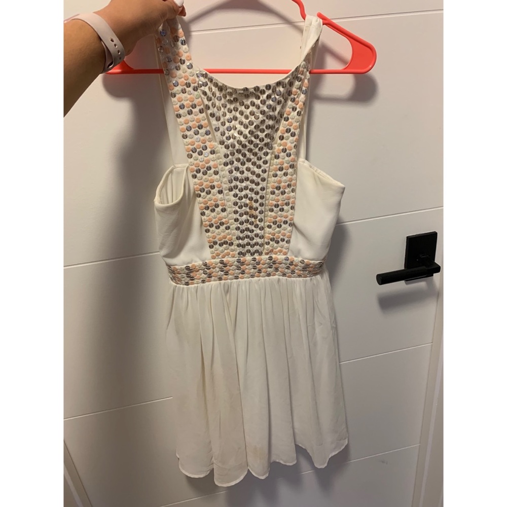 Semi formal jeweled dress